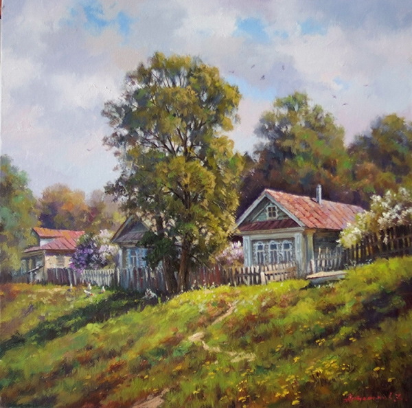 Пейзаж - Артамонов Валерий Анатольевич